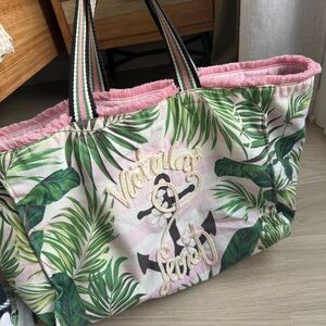 Victoria Secret beach bag and towel set